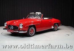 Mercedes-Benz 190 SL Cabriolet / Roadster 1956 Red Mercedes-Benz 190 SL Cabriolet / Roadster 1956 Red Car for Sale. 460943