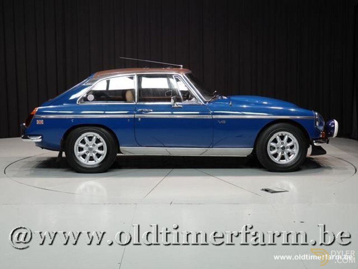 Classic 1971 MG MGB GT V8 Costello For Sale 6304 Dyler classic-1971-mg-mgb-gt-v8-costello-for-sale-6304-dyler