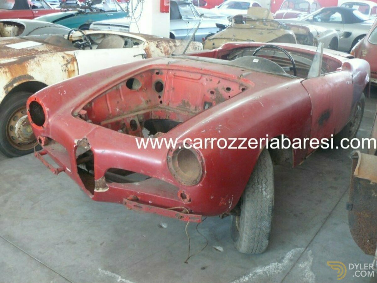 1962 Alfa Romeo Giulia Spider, foto 2