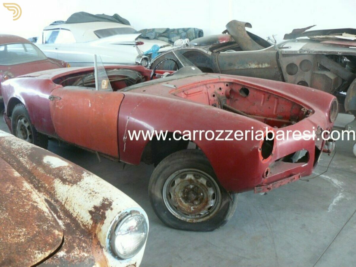 1962 Alfa Romeo Giulia Spider, foto 3