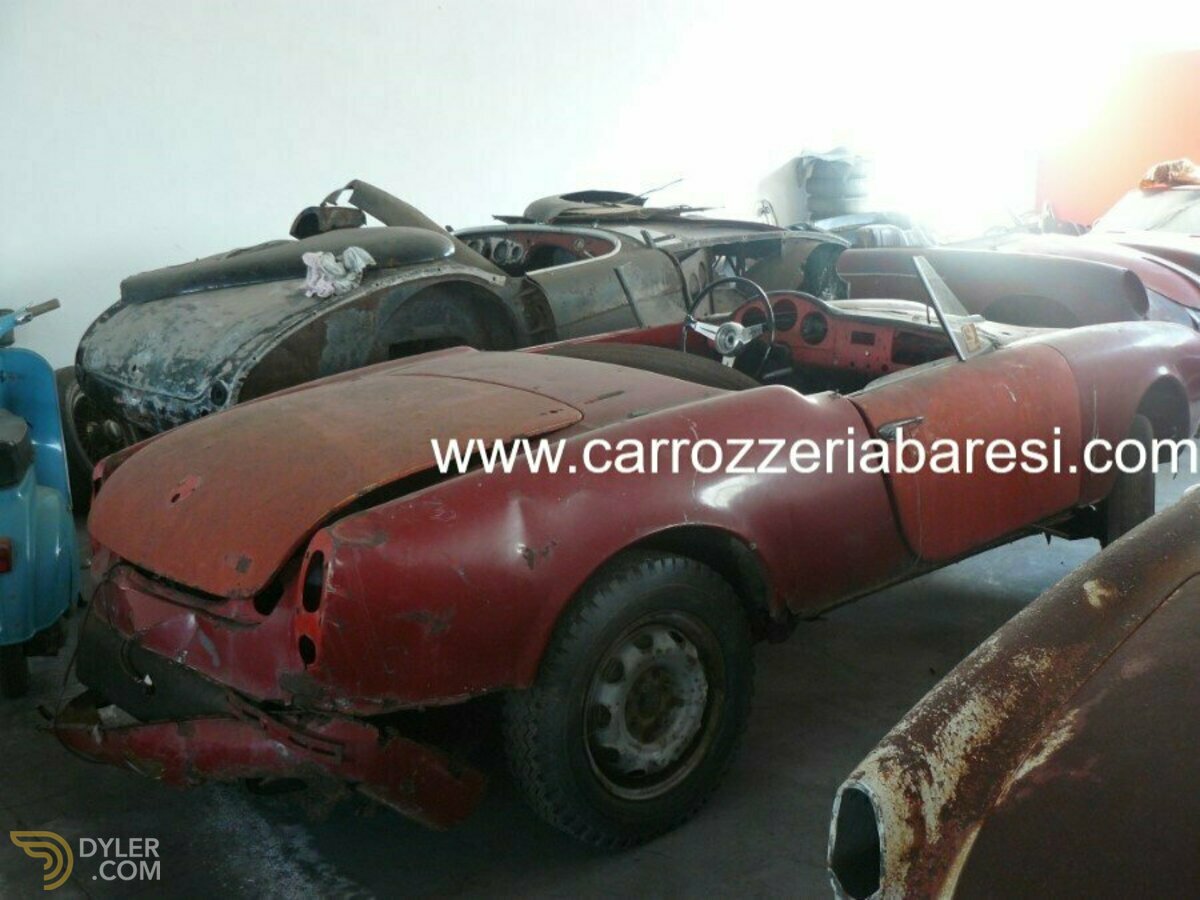 1962 Alfa Romeo Giulia Spider, foto 4