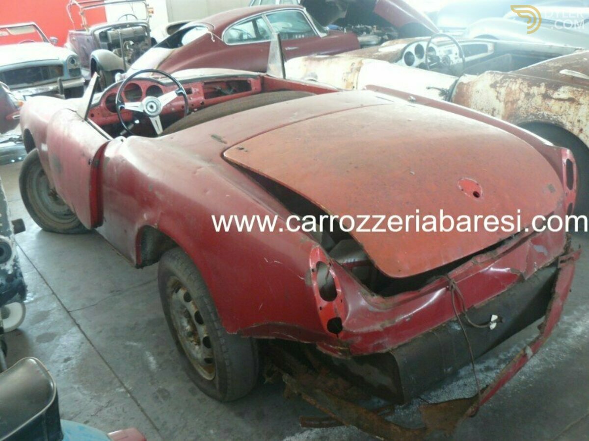 1962 Alfa Romeo Giulia Spider, foto 5