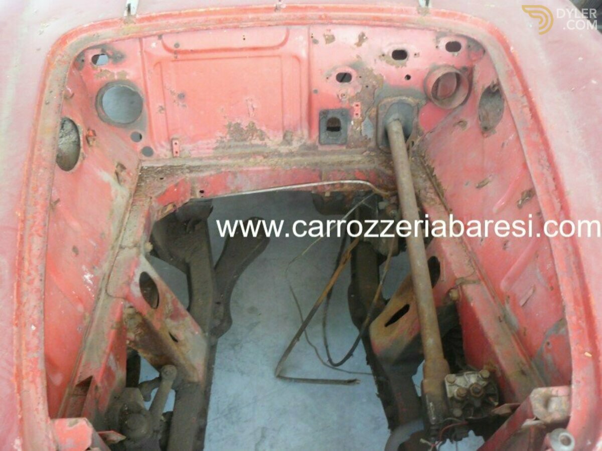 1962 Alfa Romeo Giulia Spider, foto 7