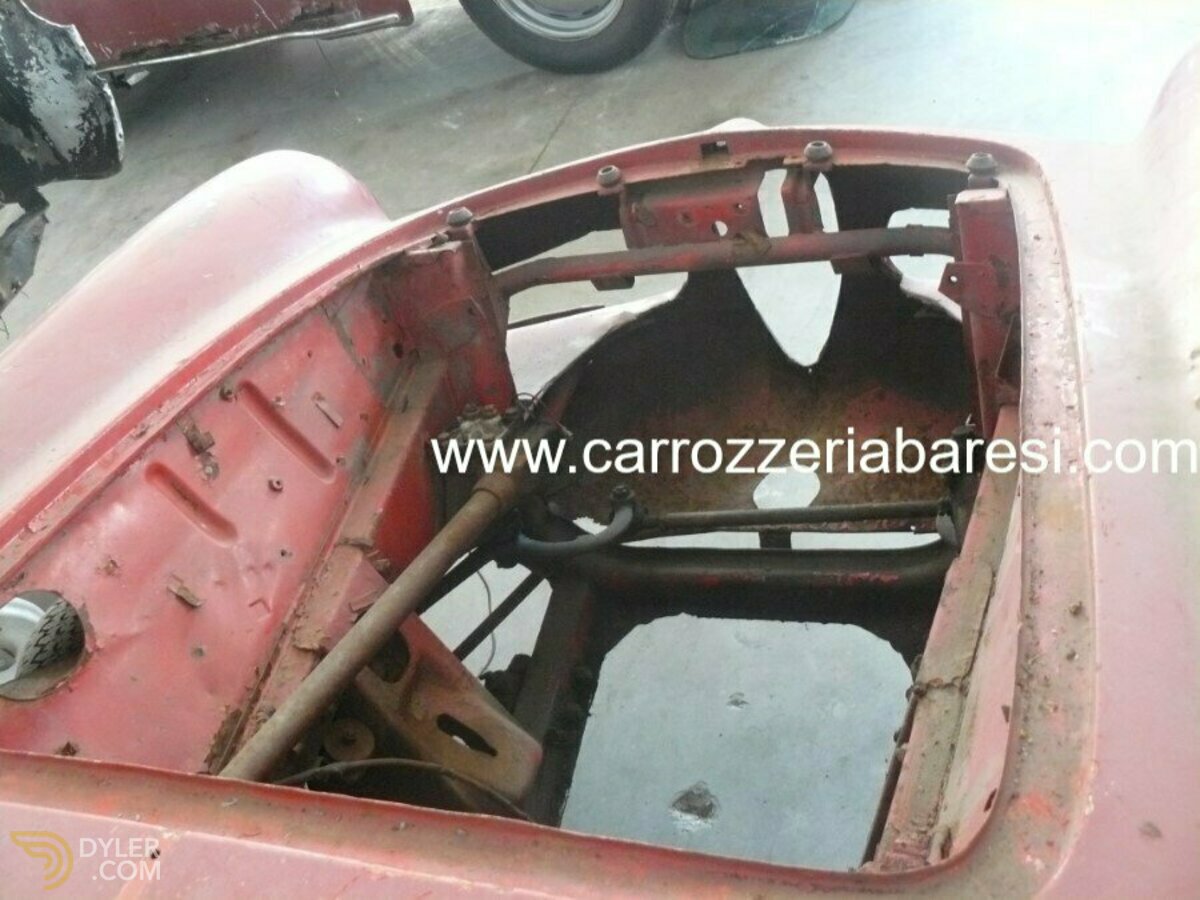 1962 Alfa Romeo Giulia Spider, foto 8