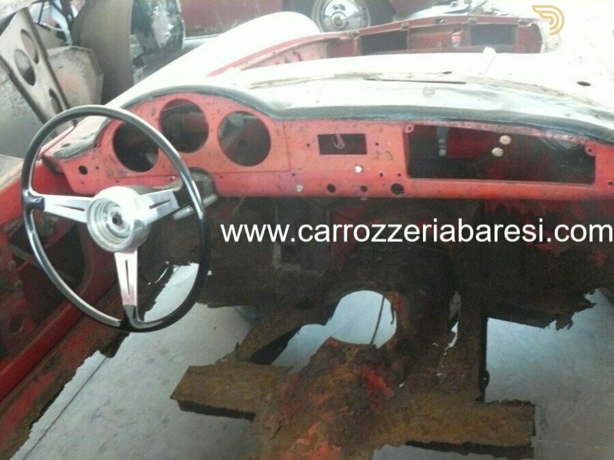 1962 Alfa Romeo Giulia Spider, foto 9