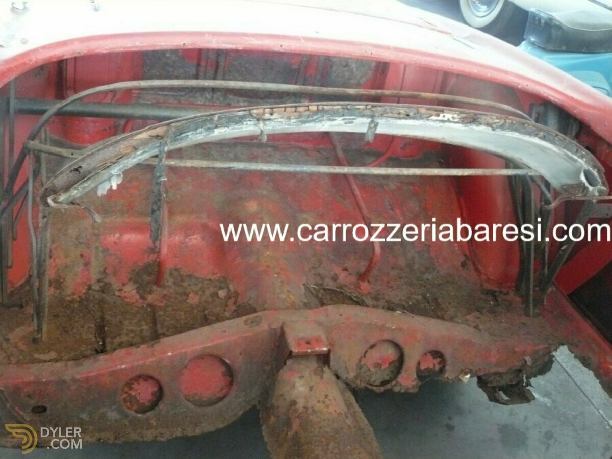1962 Alfa Romeo Giulia Spider, foto 10