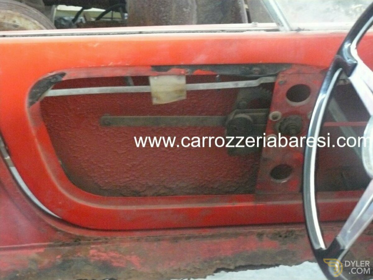 1962 Alfa Romeo Giulia Spider, foto 12