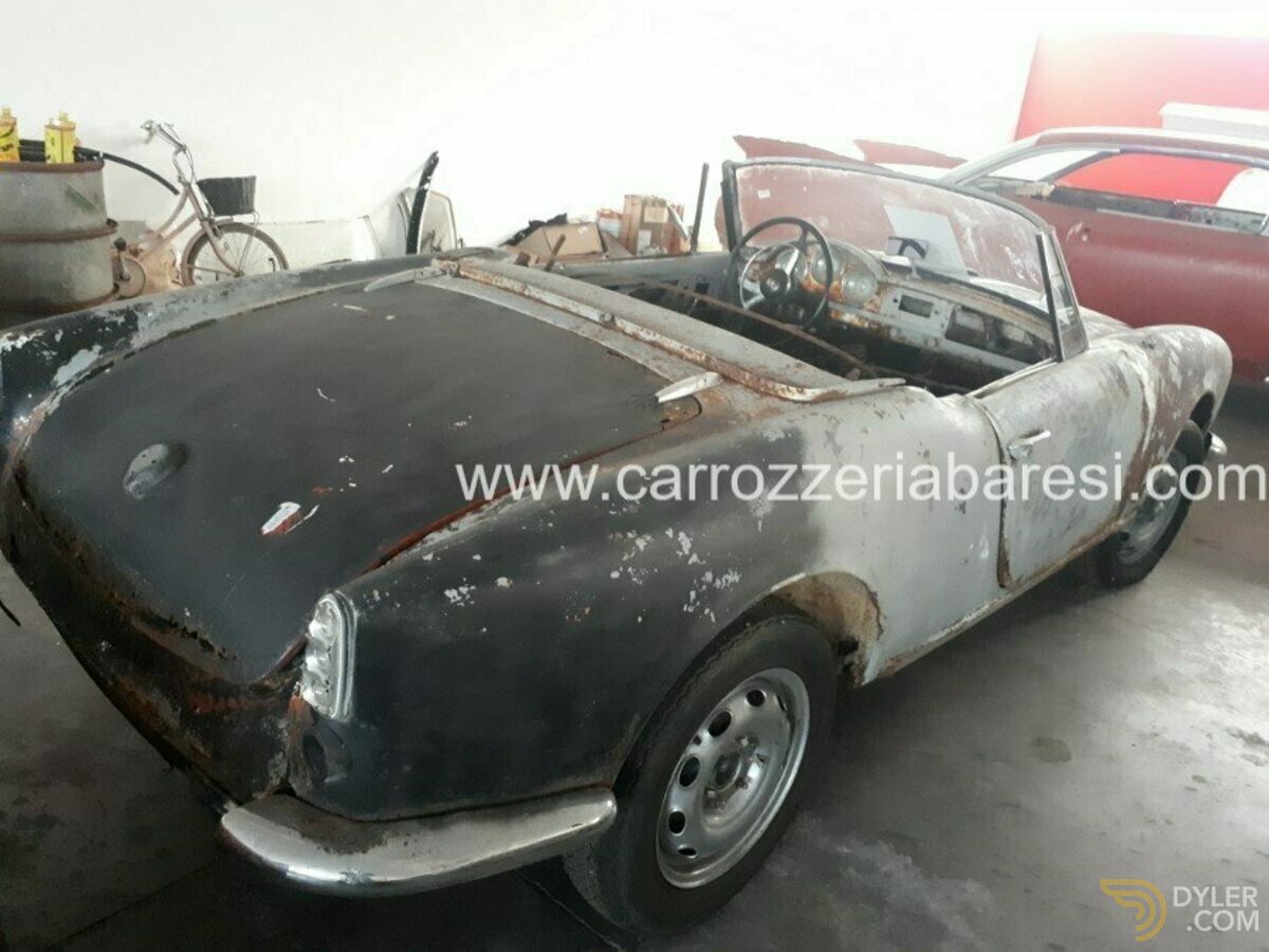 1961 Alfa Romeo Giulietta Spider, foto 5