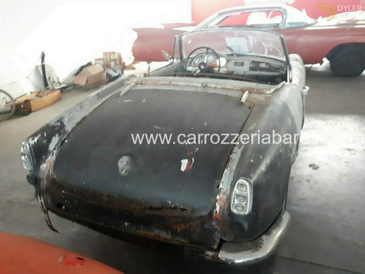 1961 Alfa Romeo Giulietta Spider, foto 6