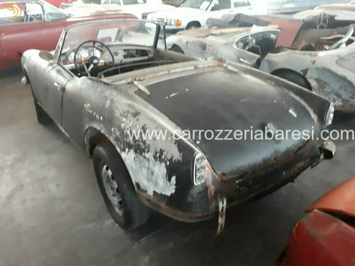 1961 Alfa Romeo Giulietta Spider, foto 7