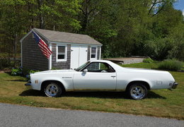 Chevrolet El Camino 1973 White Chevrolet El Camino 1973 White Car for Sale. 426264