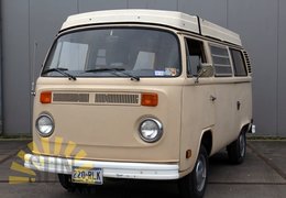 Volkswagen T2 Westfalia Camper Minivan / MPV 1977 Beige Volkswagen T2 Westfalia Camper Minivan / MPV 1977 Beige Car for Sale. 344971