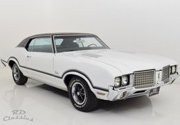 Oldsmobile Cutlass Coupe 1972 White Oldsmobile Cutlass Coupe 1972 White Car for Sale. 274953