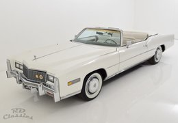 Cadillac Eldorado Convertible Cabriolet / Roadster 1976 White Cadillac Eldorado Convertible Cabriolet / Roadster 1976 White Car for Sale. 388945