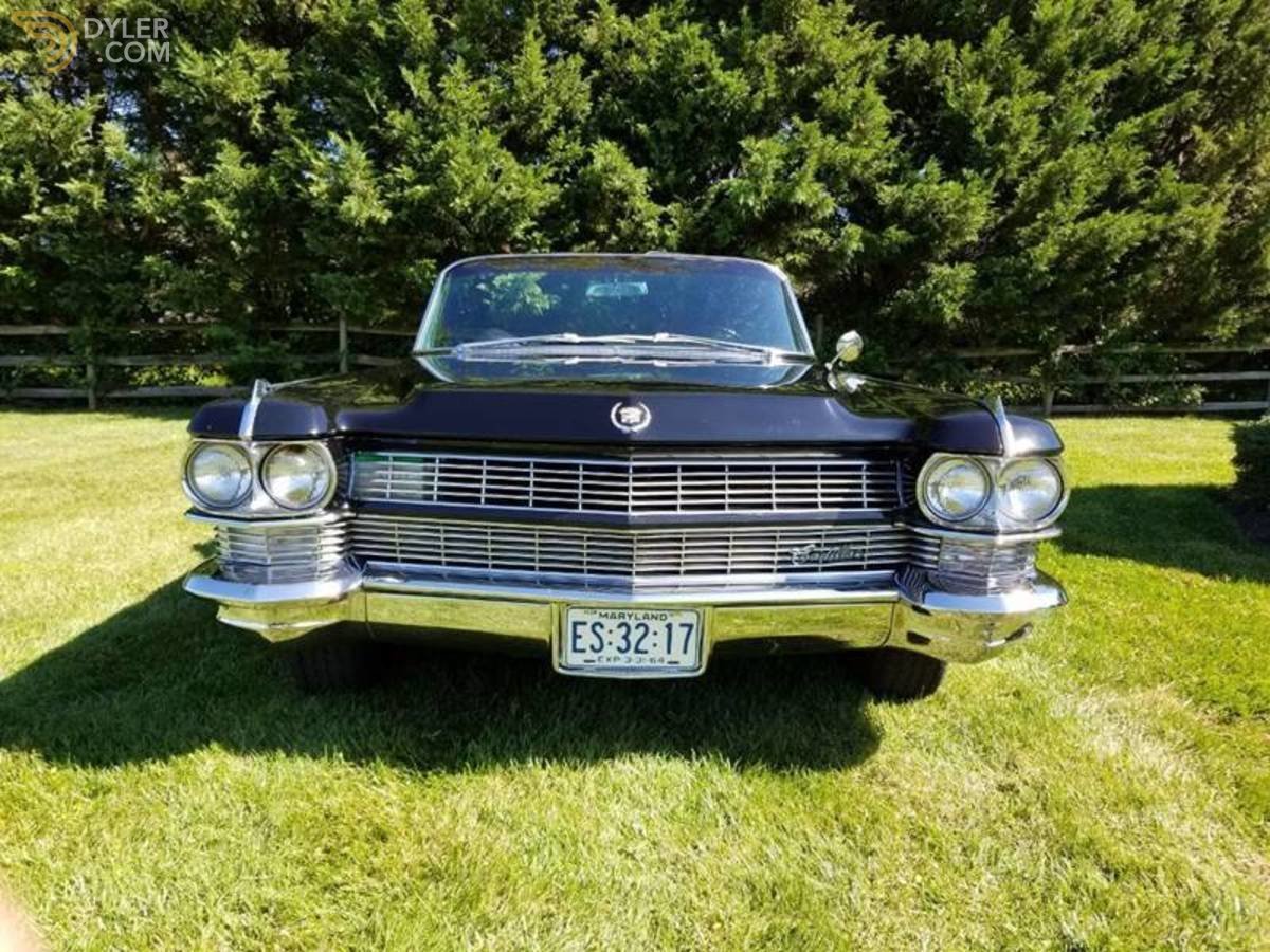 Classic 1964 Cadillac Biarritz Triple Black Convertible for Sale Dyler
