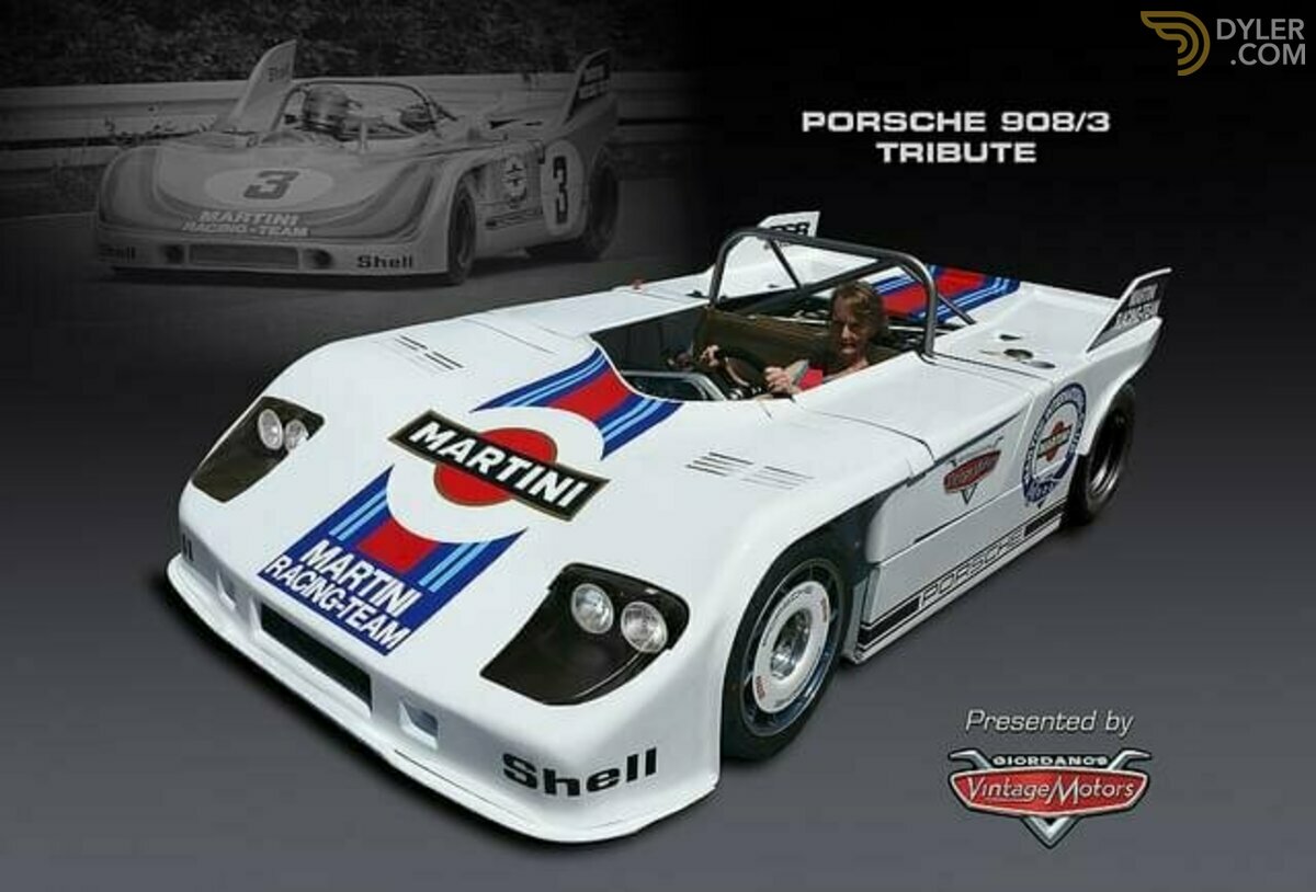 1973 Porsche 908 P908/3 Spyder Tribute, foto 3