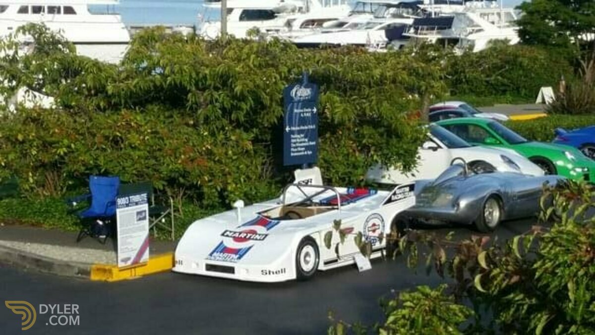 1973 Porsche 908 P908/3 Spyder Tribute, foto 6