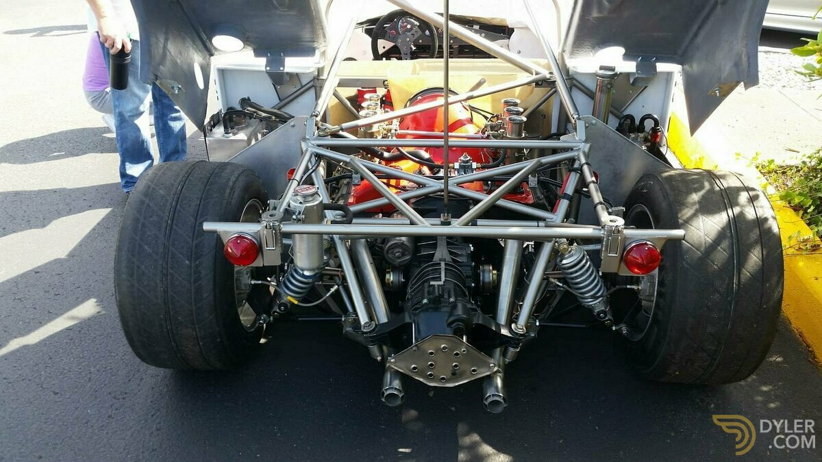 1973 Porsche 908 P908/3 Spyder Tribute, foto 8