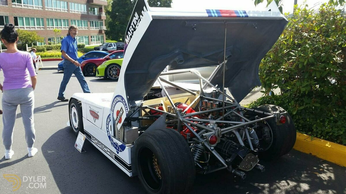 1973 Porsche 908 P908/3 Spyder Tribute, foto 10