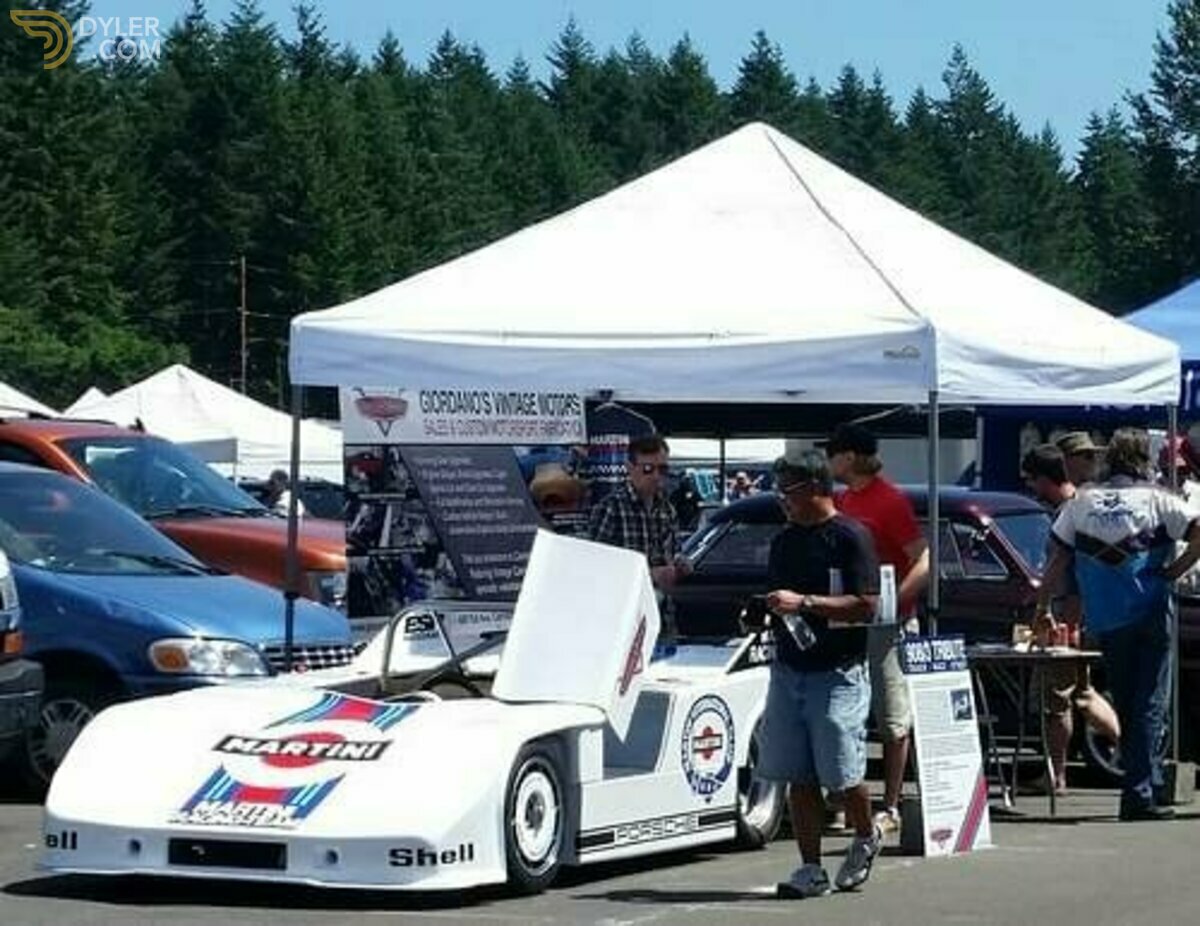 1973 Porsche 908 P908/3 Spyder Tribute, foto 12