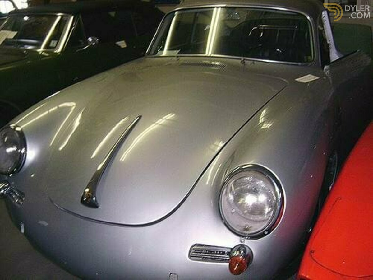 1962 Porsche 356, foto 3