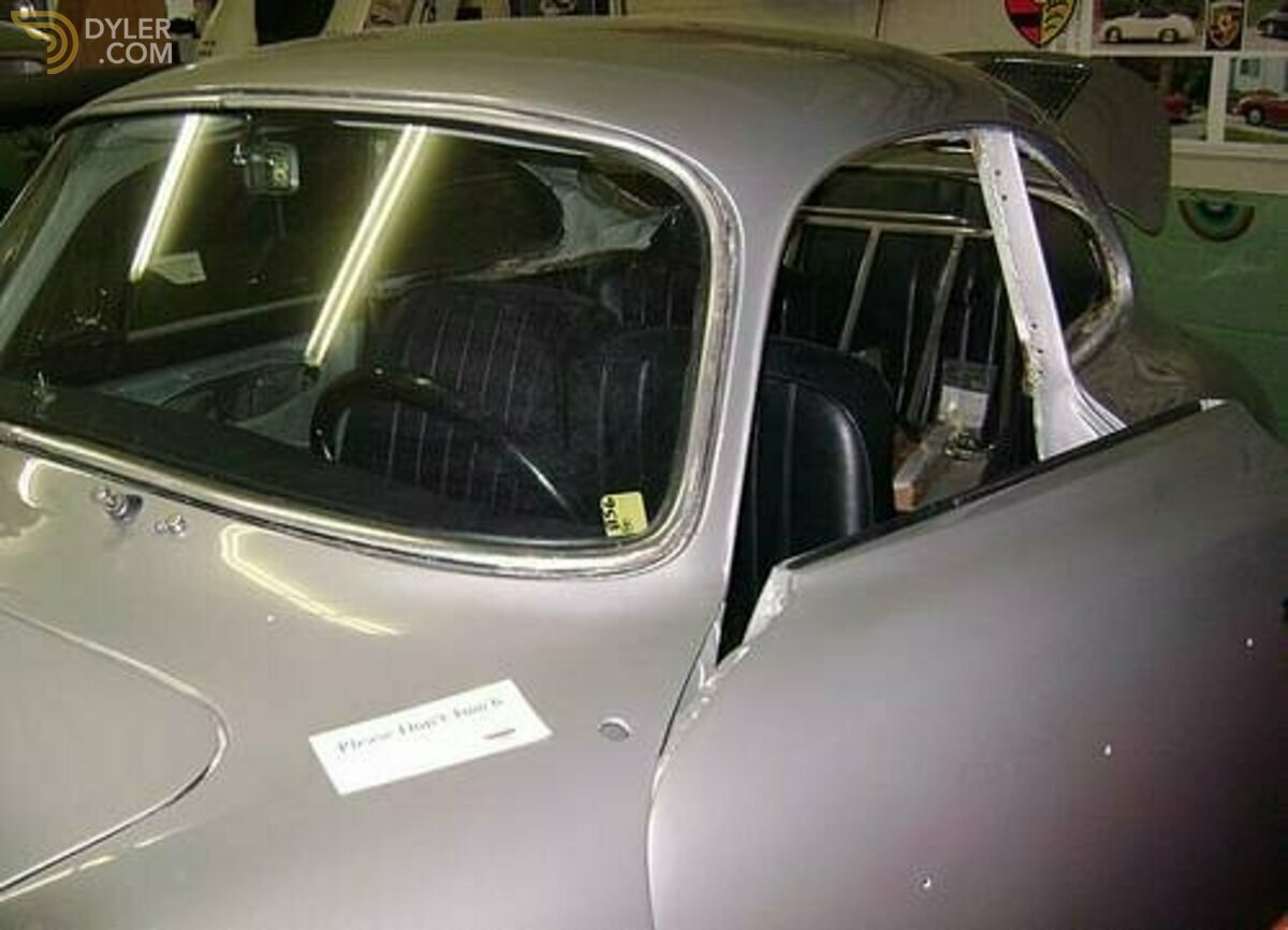 1962 Porsche 356, foto 4