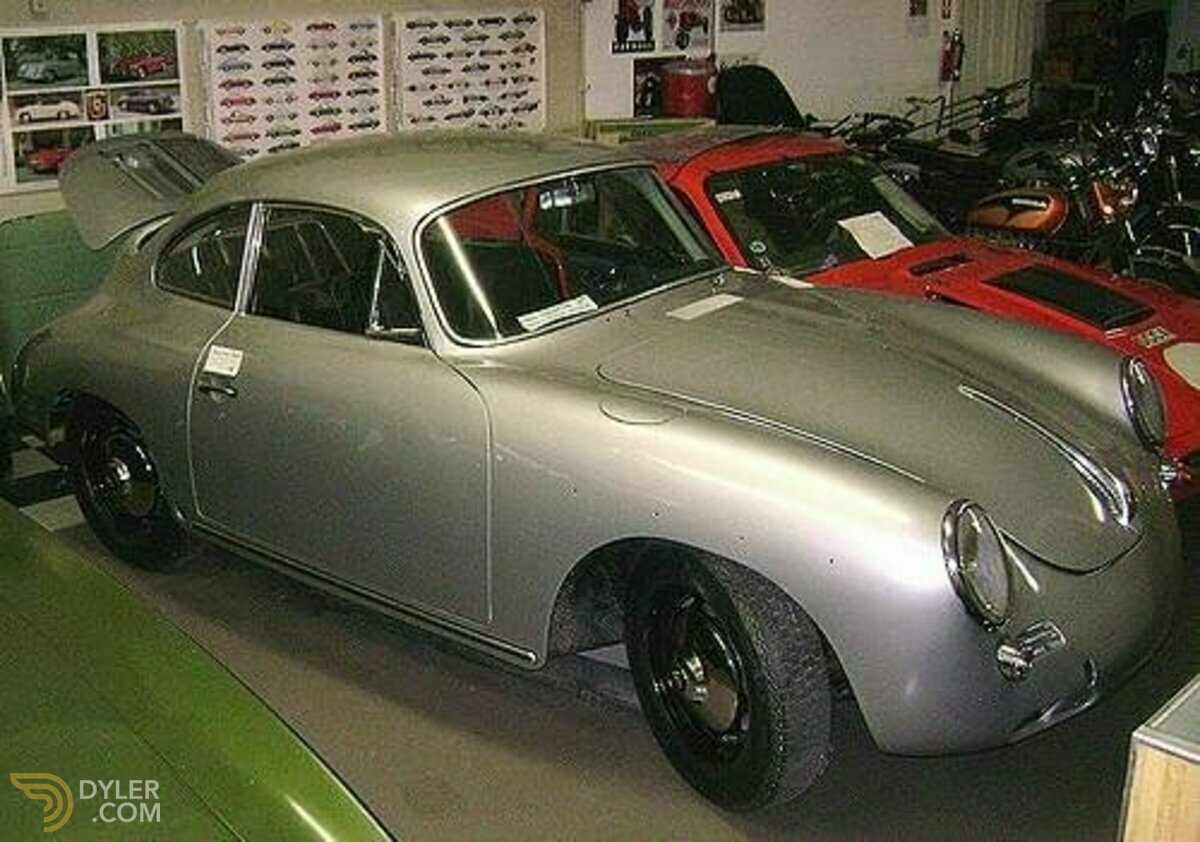 1962 Porsche 356, foto 5