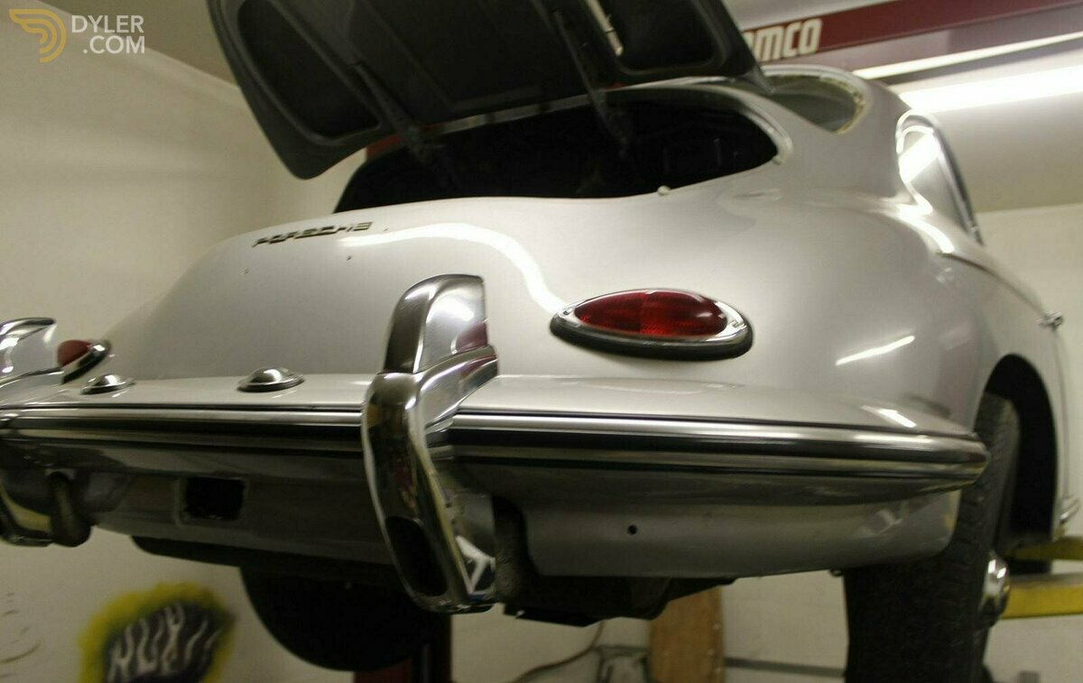 1962 Porsche 356, foto 7