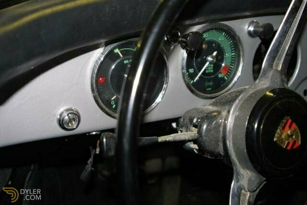 1962 Porsche 356, foto 8