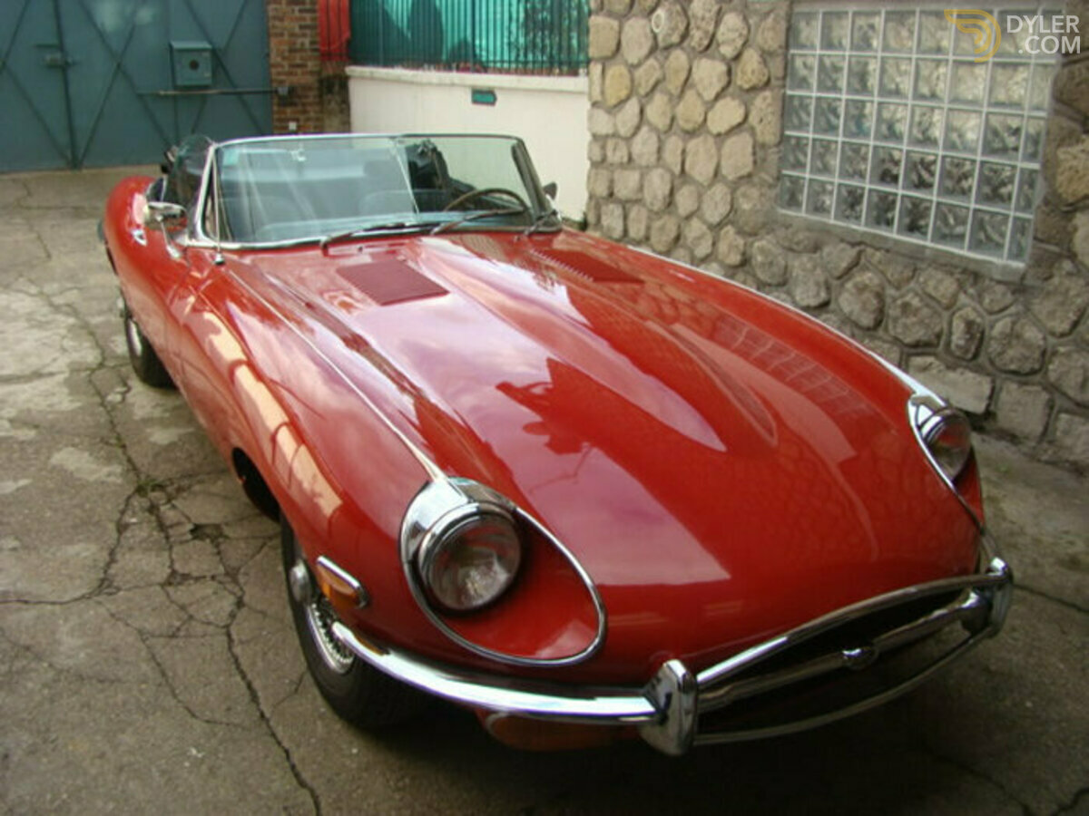 1969 Jaguar E-Type 4.2 Roadster 1969, foto 2