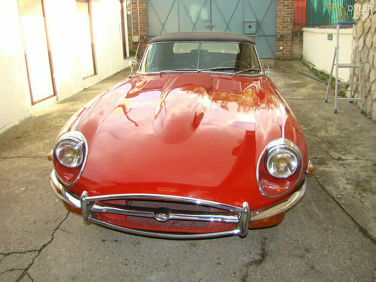 1969 Jaguar E-Type 4.2 Roadster 1969, foto 3