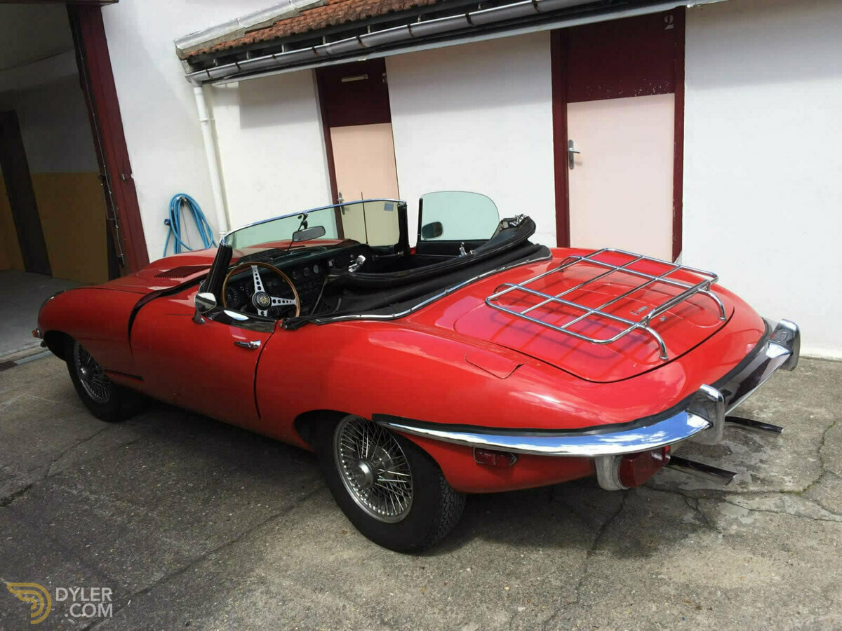 1969 Jaguar E-Type 4.2 Roadster 1969, foto 4