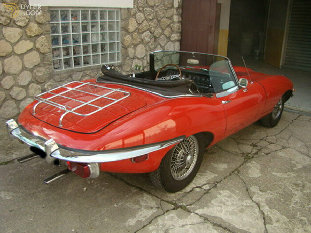1969 Jaguar E-Type 4.2 Roadster 1969, foto 5