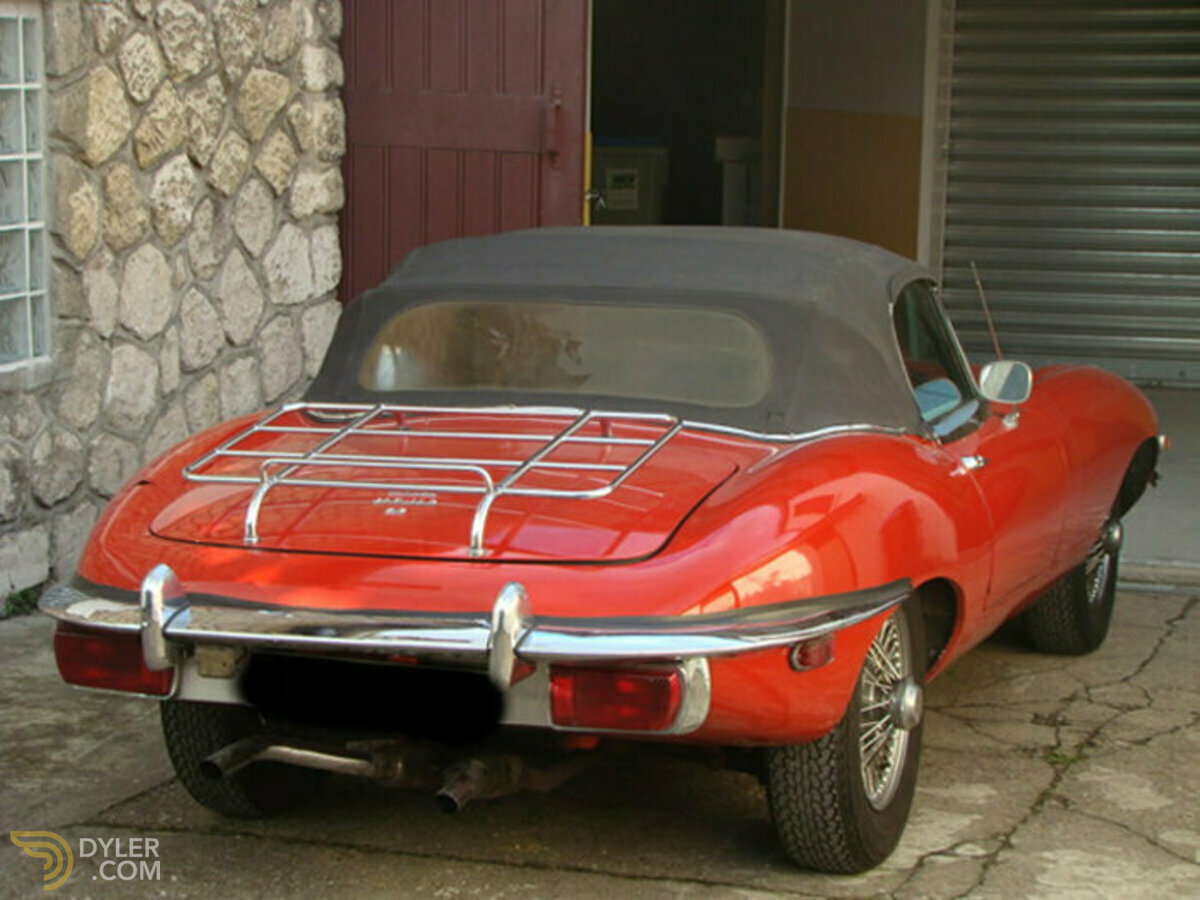 1969 Jaguar E-Type 4.2 Roadster 1969, foto 6