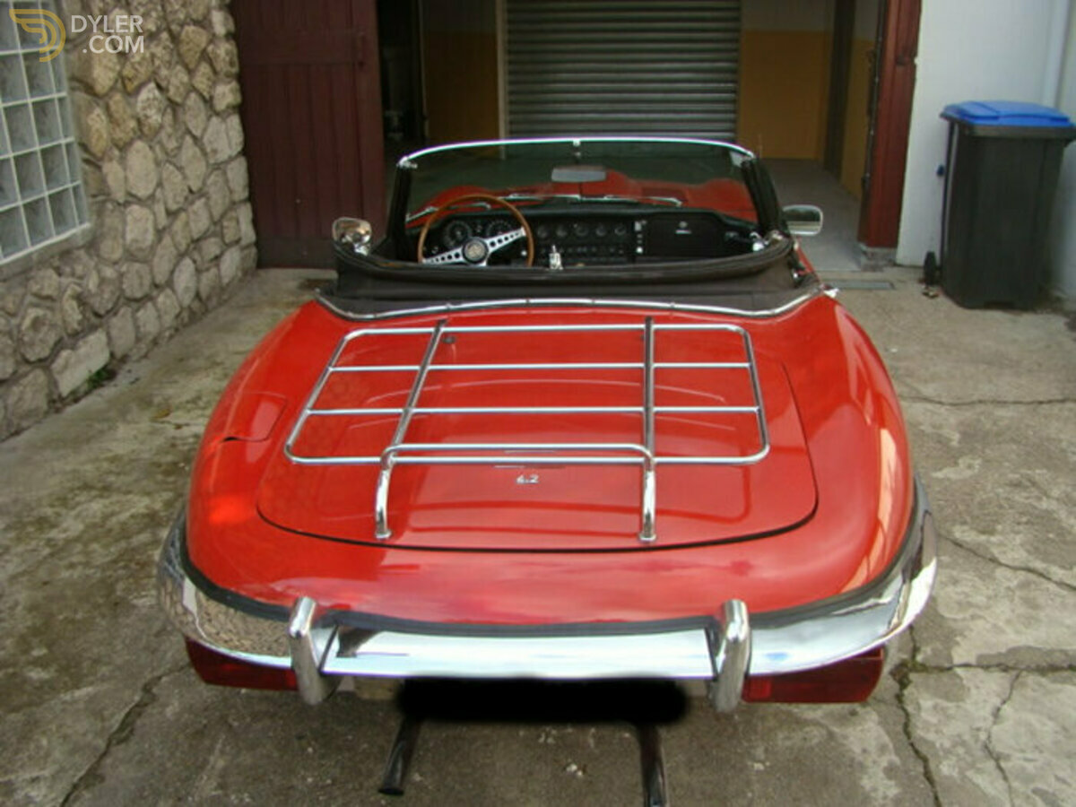 1969 Jaguar E-Type 4.2 Roadster 1969, foto 7