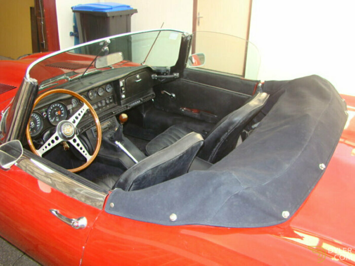 1969 Jaguar E-Type 4.2 Roadster 1969, foto 8