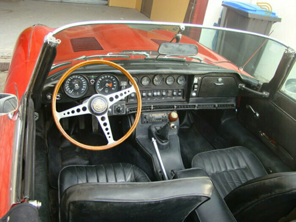 1969 Jaguar E-Type 4.2 Roadster 1969, foto 9