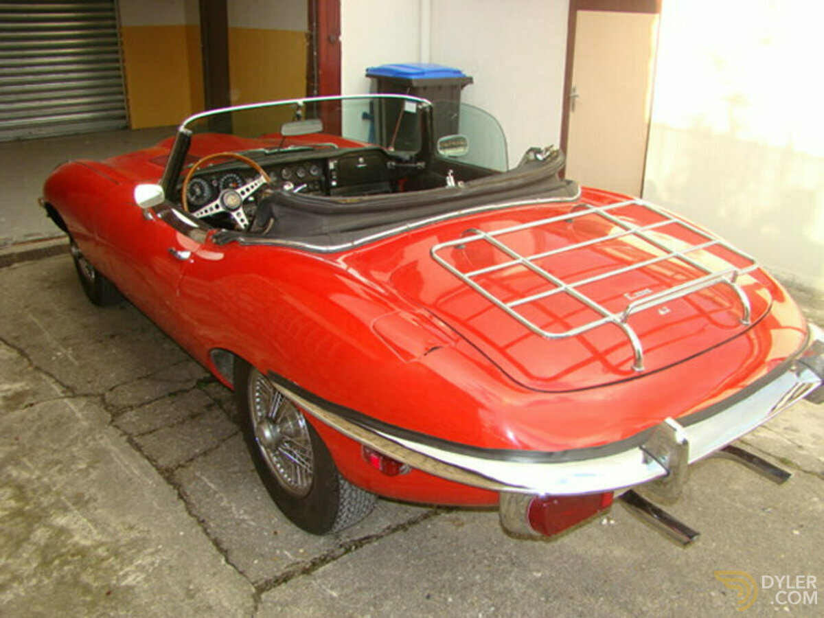 1969 Jaguar E-Type 4.2 Roadster 1969, foto 10
