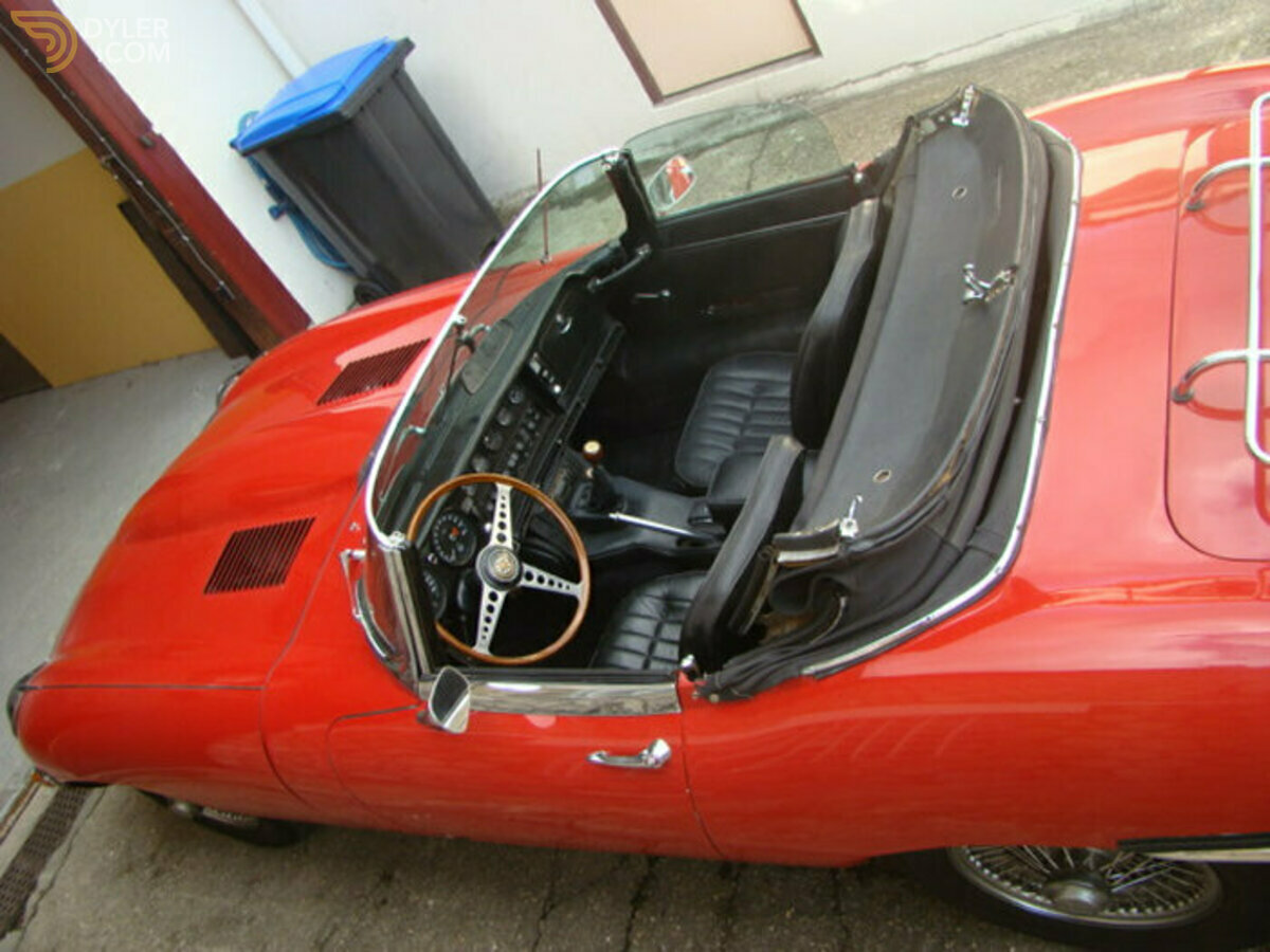 1969 Jaguar E-Type 4.2 Roadster 1969, foto 11