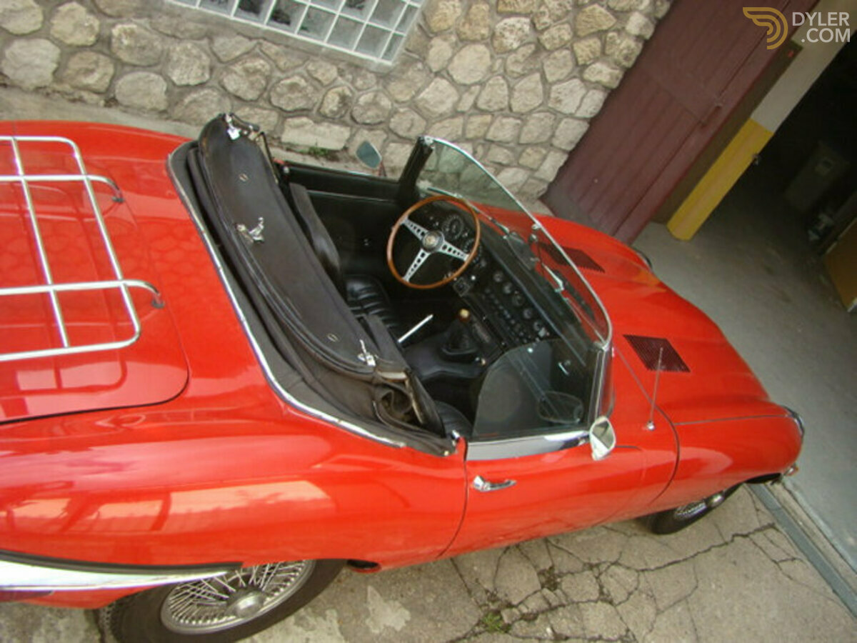 1969 Jaguar E-Type 4.2 Roadster 1969, foto 12