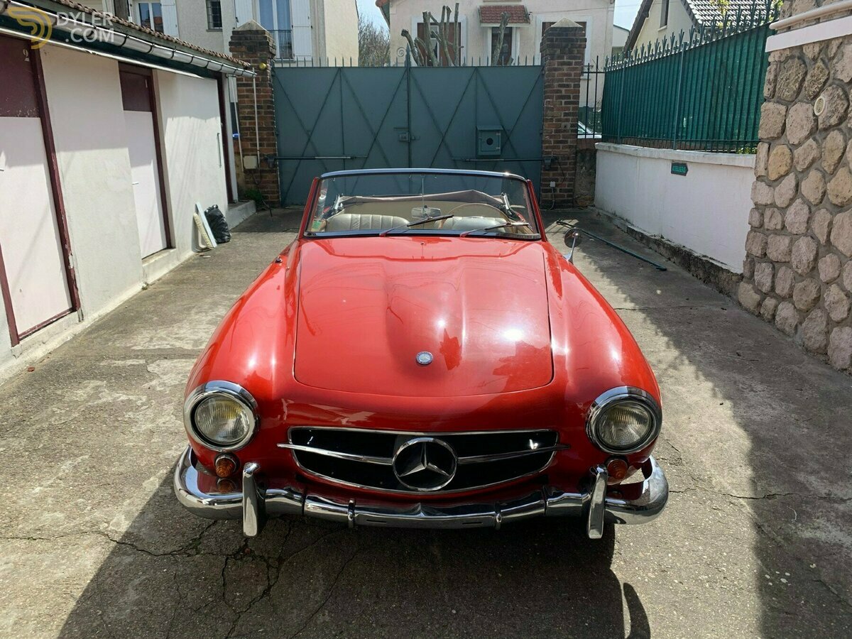 1962 Mercedes-Benz 190 SL, foto 2
