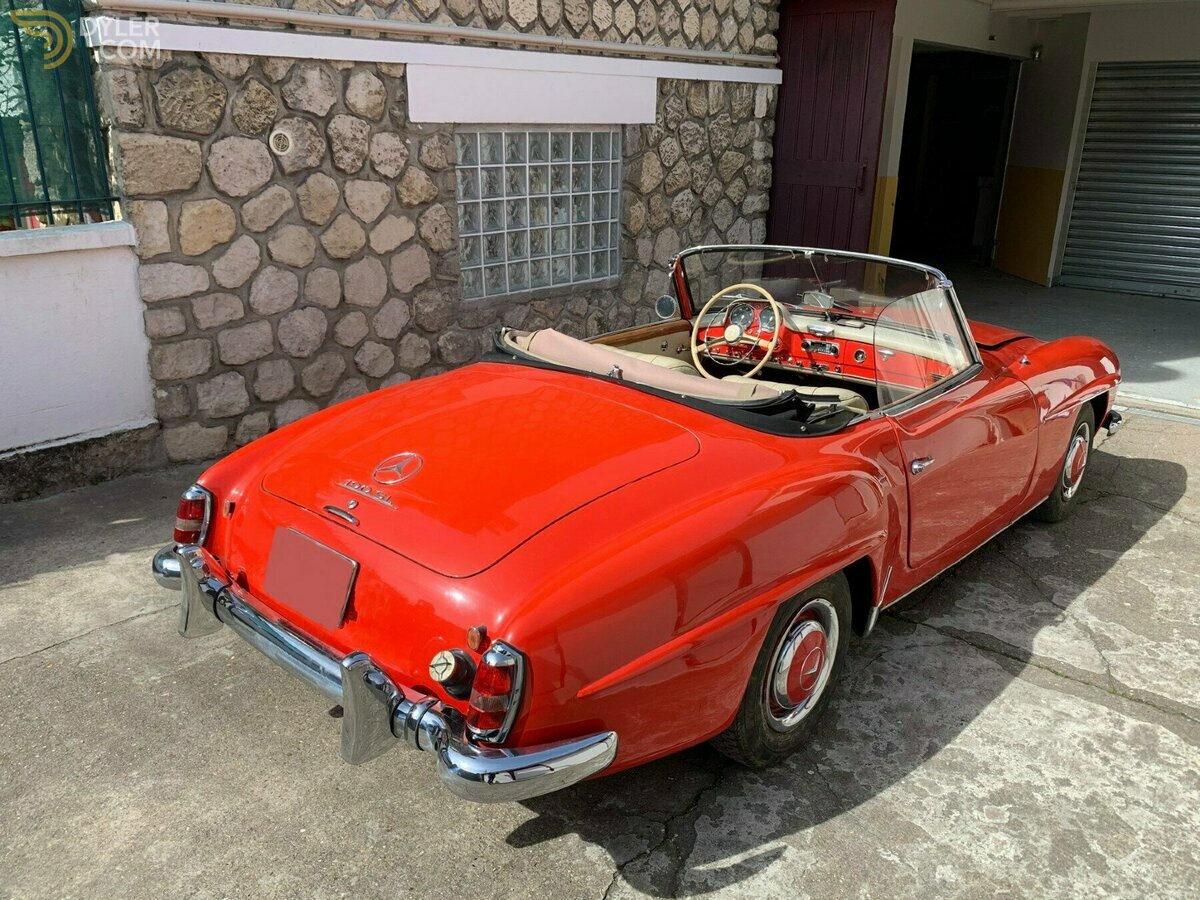 1962 Mercedes-Benz 190 SL, foto 6