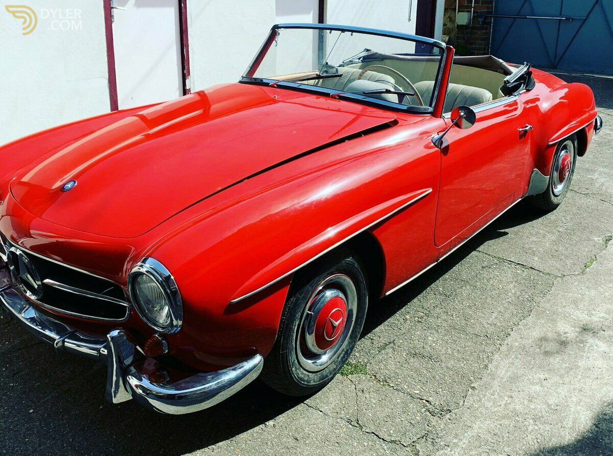 1962 Mercedes-Benz 190 SL, foto 7