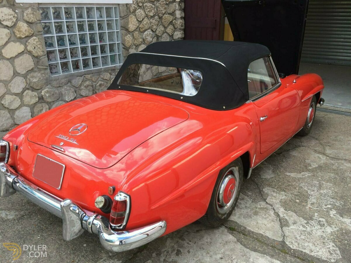1962 Mercedes-Benz 190 SL, foto 9