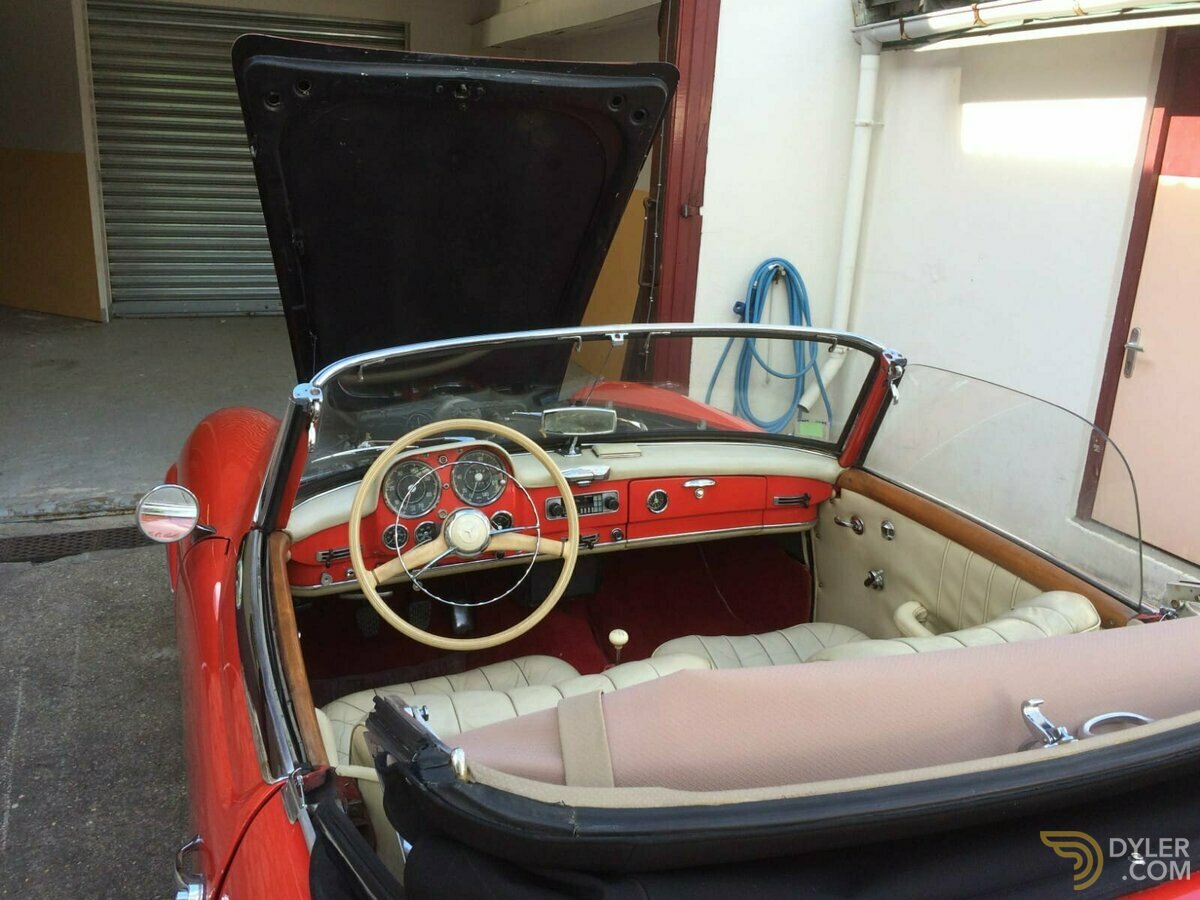 1962 Mercedes-Benz 190 SL, foto 12