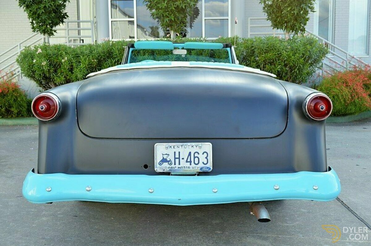 1954 Ford Victoria, foto 11