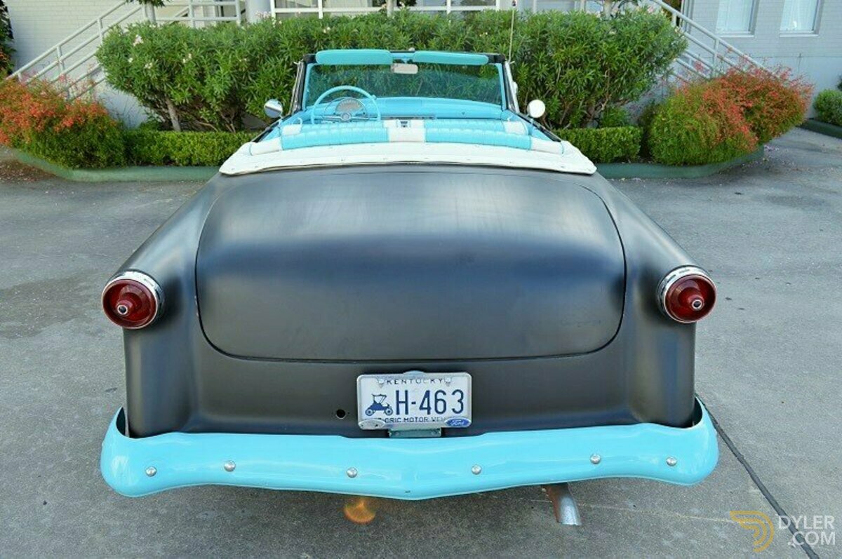 1954 Ford Victoria, foto 12