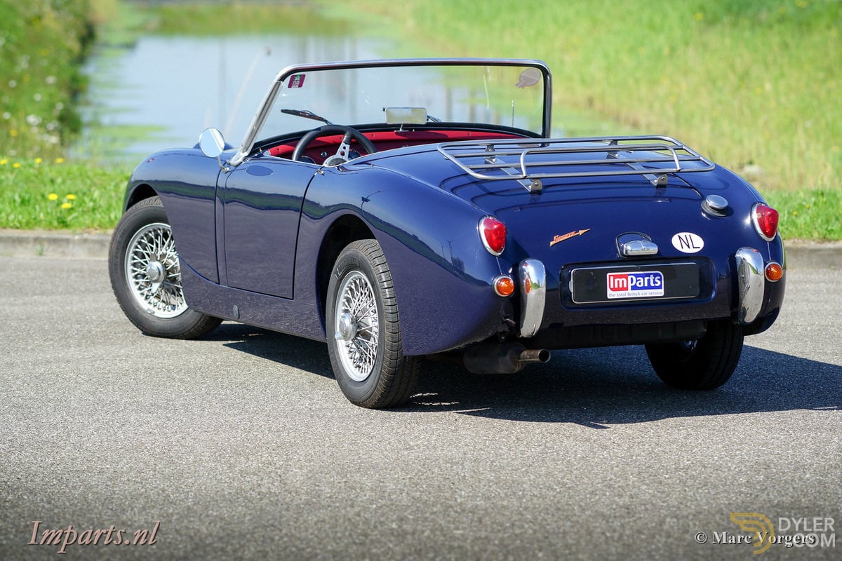 Classic 1959 AustinHealey Sprite MK1 Frogeye "1275" for Sale Dyler