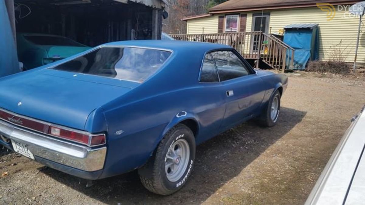 Classic 1967 AMC Javelin basic for Sale - Dyler