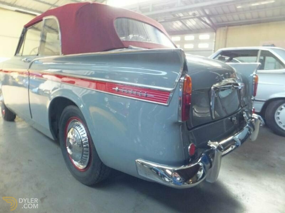 1961 Sunbeam Rapier, foto 2